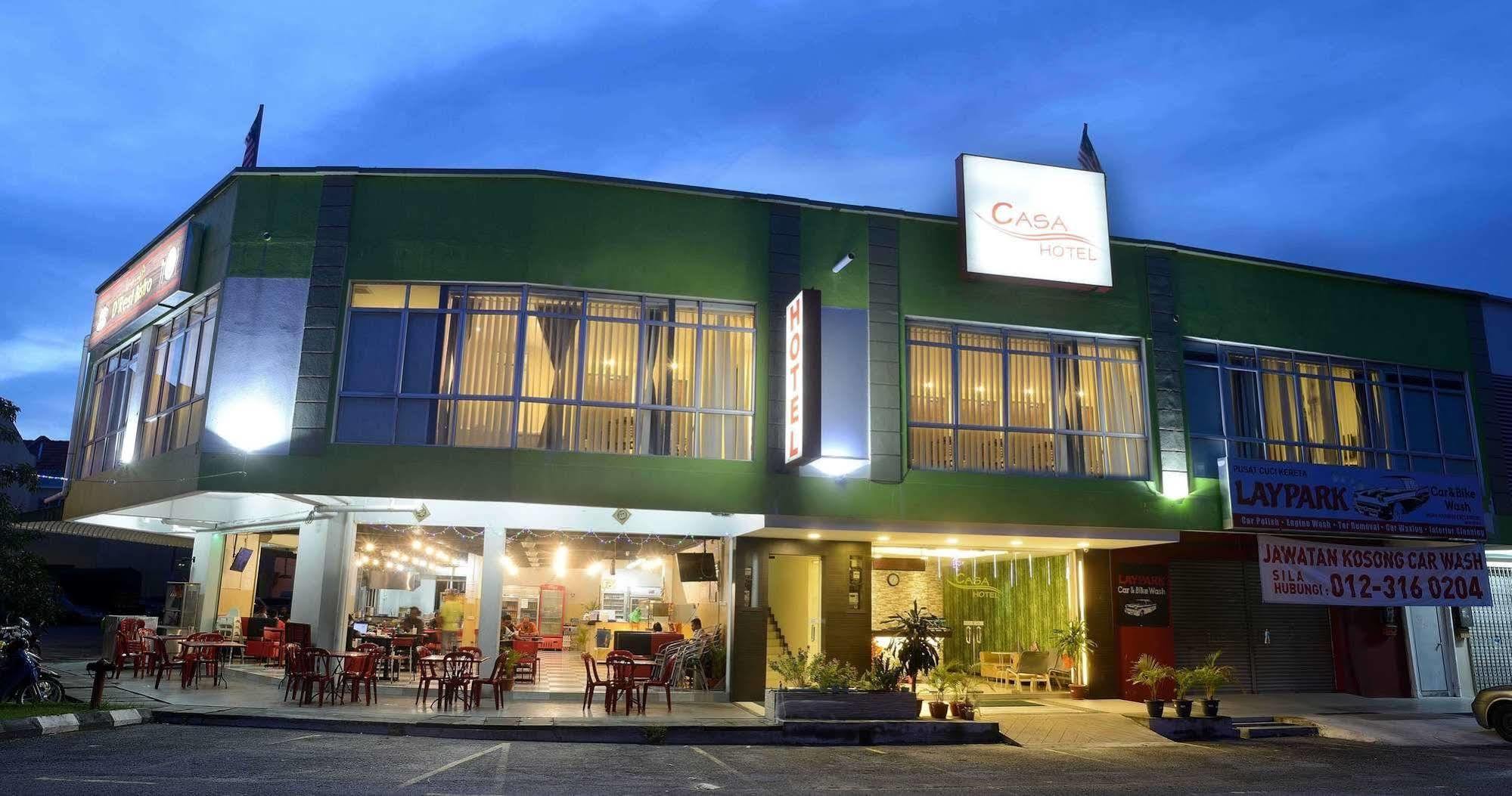 Casa Hotel Near Klia 1 Sepang Exterior foto